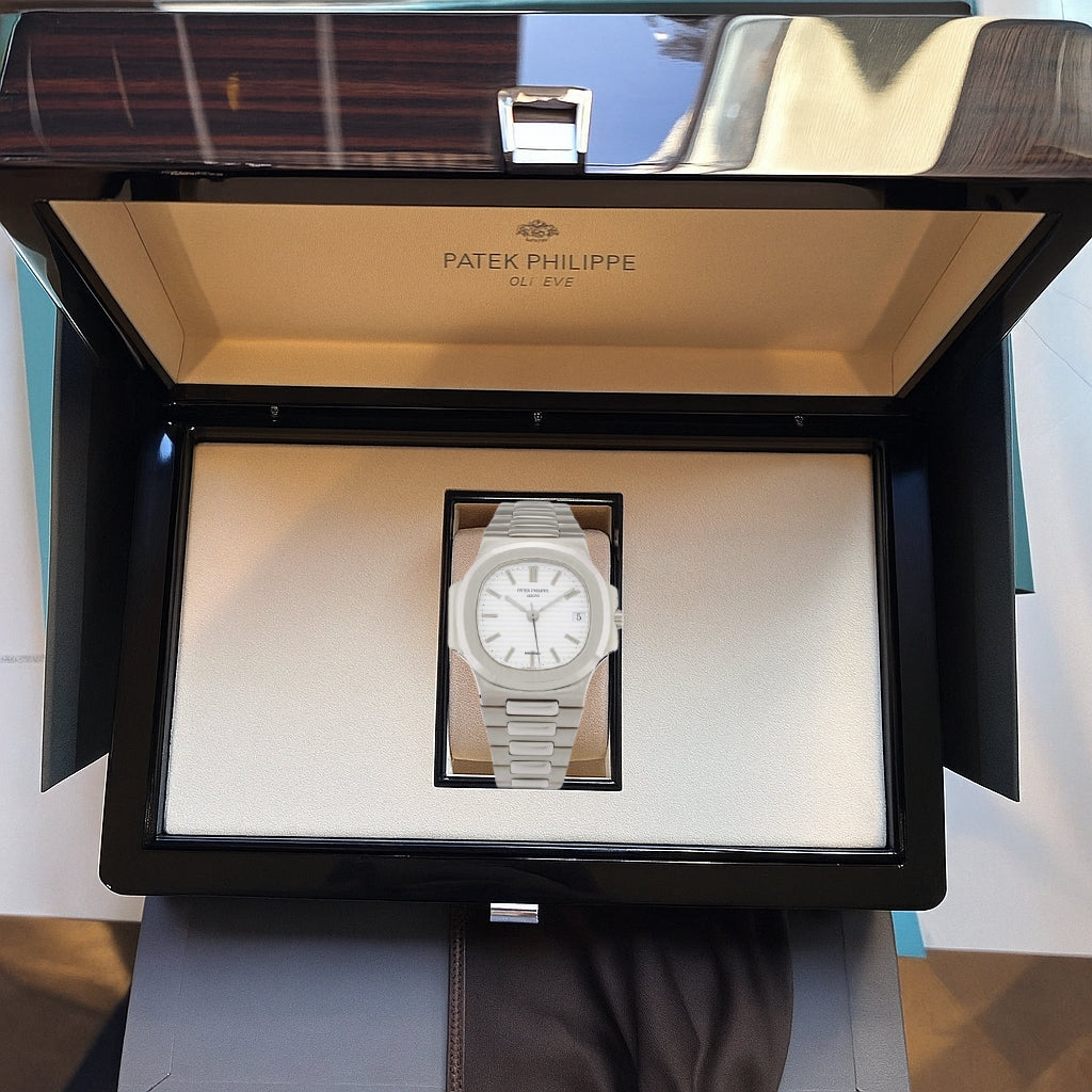 Relógio Patek Nautillus 40mm + Caixa e Certificado