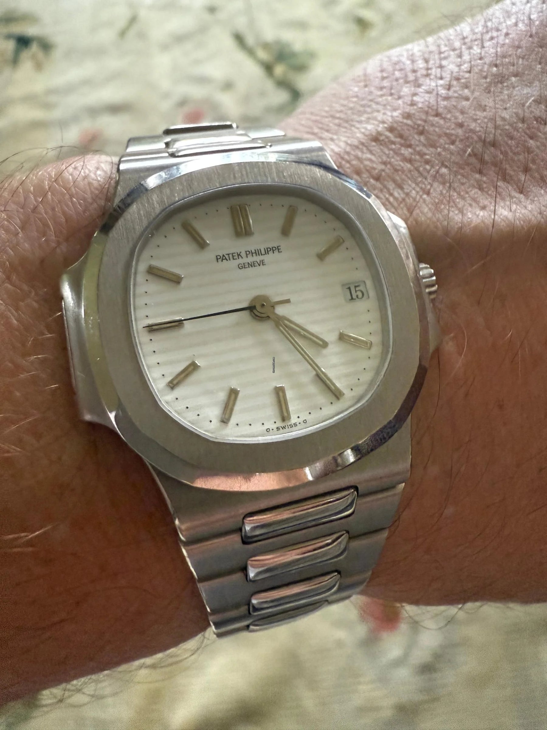 Relógio Patek Nautillus 40mm + Caixa e Certificado