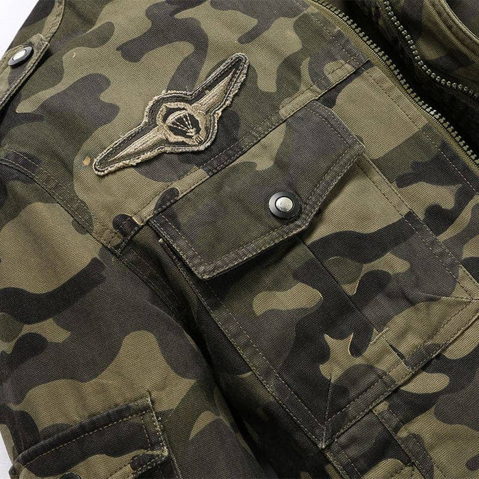 Jaqueta Masculina Camuflada