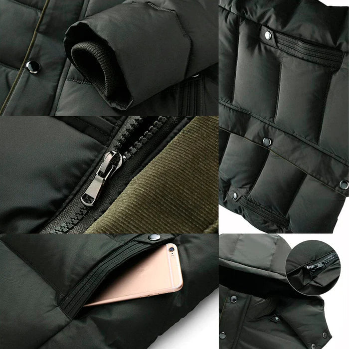 Jaqueta Masculina Inverno - Temperaturas até -15º C