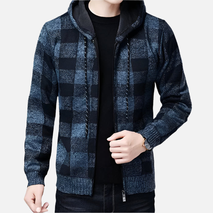 Jaqueta Masculina Xadrez