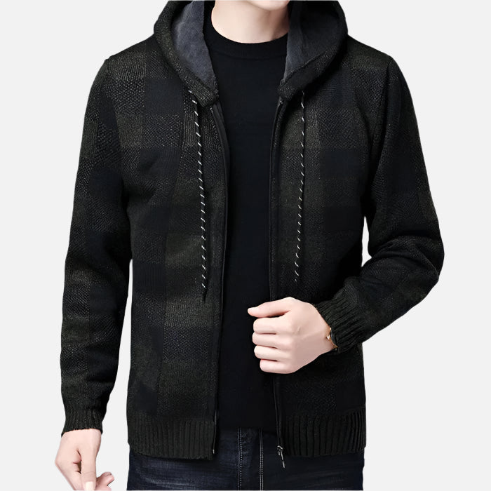 Jaqueta Masculina Xadrez