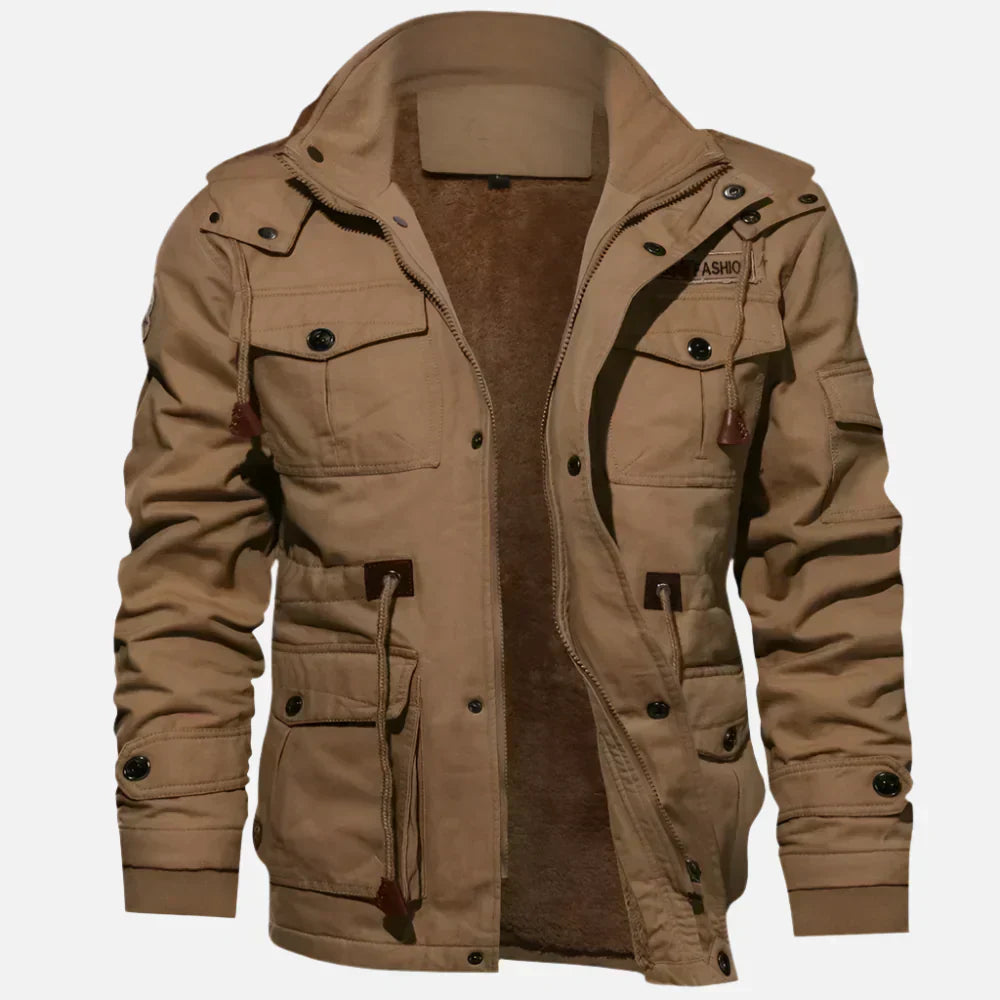 Jaqueta Motociclista Masculina Fenric