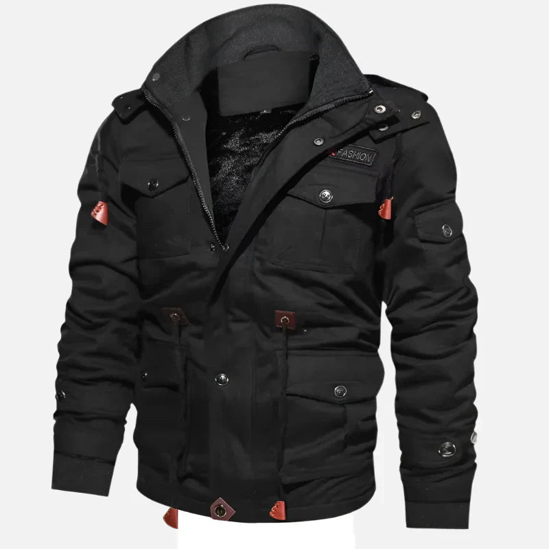 Jaqueta Motociclista Masculina Fenric