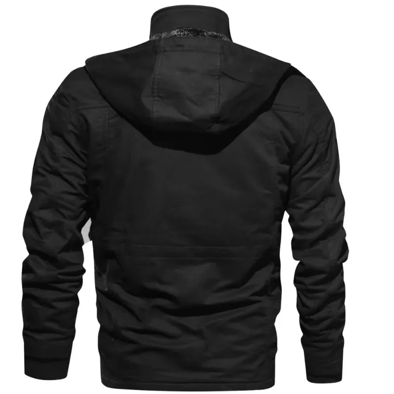 Jaqueta Motociclista Masculina Fenric