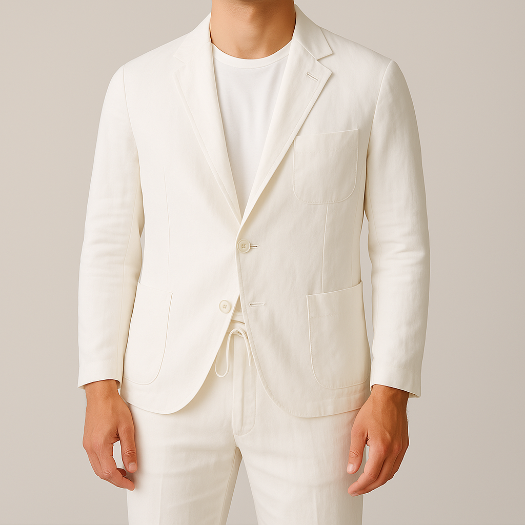 Conjunto Weston Linen Tailored