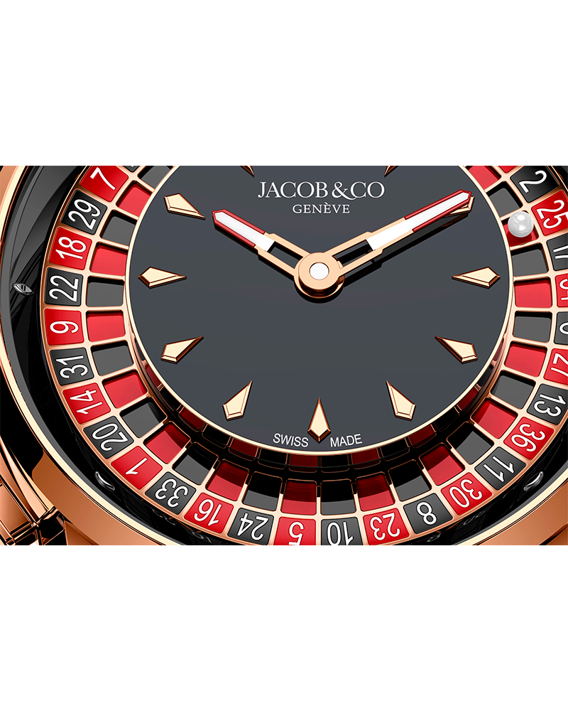 Cassino Tourbillon - Limited Edition 42mm + Acompanha Caixa e Certificado