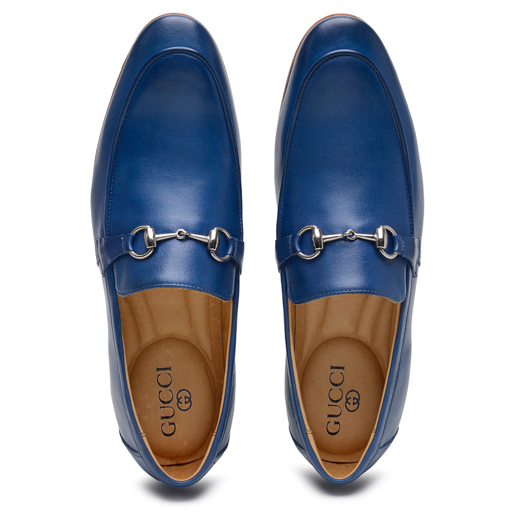 Gucci Italy "Avec" Blue
