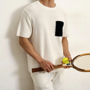 Camiseta Wesley Knit Patch