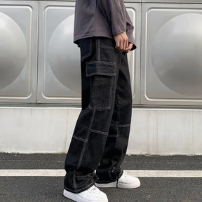 Calça Jeans UrbanFlow Cargo
