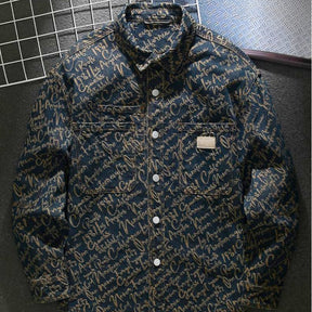 Jaqueta Jeans Scripture