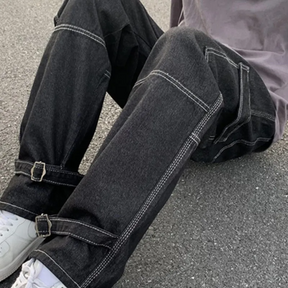 Calça Jeans UrbanFlow Cargo