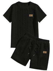 Conjunto Étienne Textured