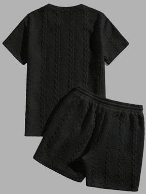 Conjunto Étienne Textured