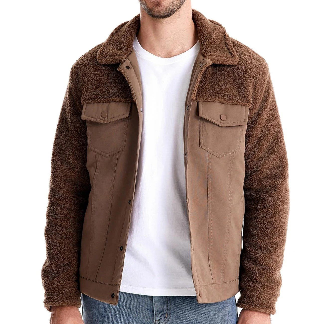 Jaqueta Outlander Fleece