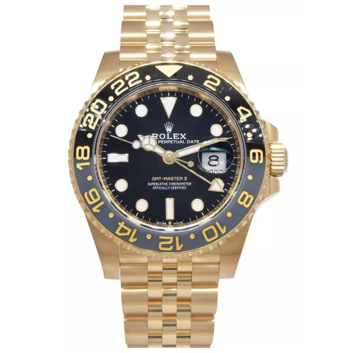 GMT Master ll - Gold