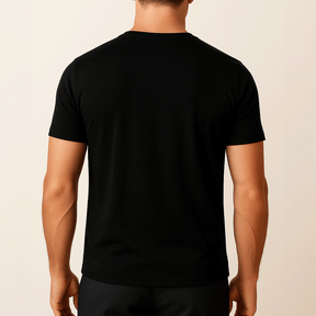 Kit 6 Camisetas Algodão Egípcio