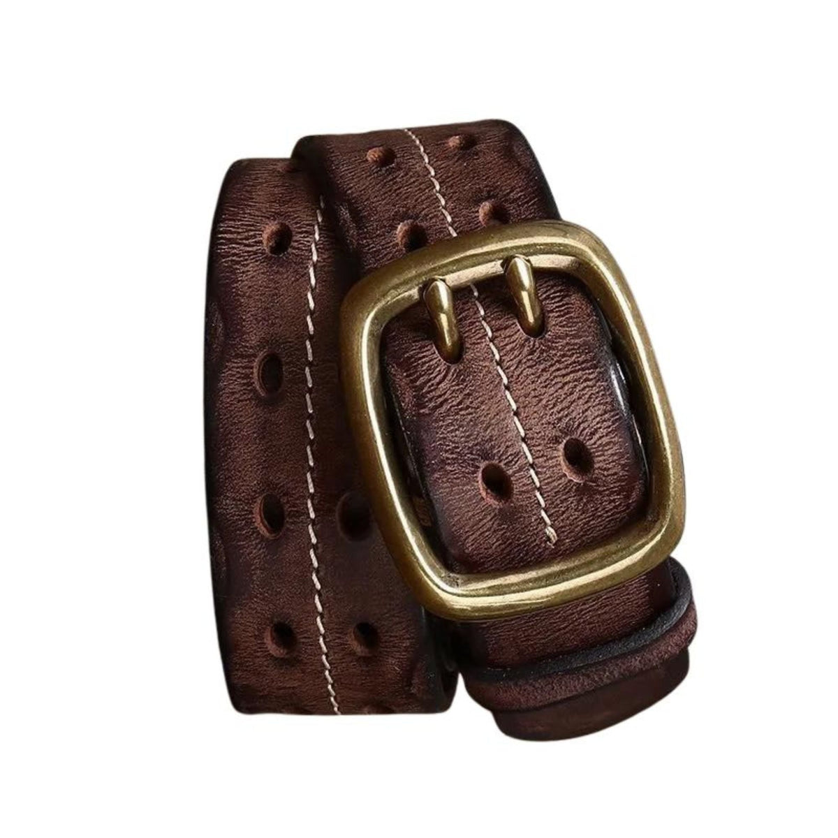Cinto Masculino de Couro Artesanal Fiorinni
