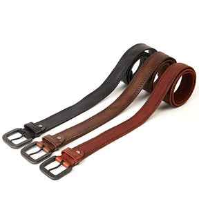 Cinto Masculino de Couro Fiorinni Vintage Royal