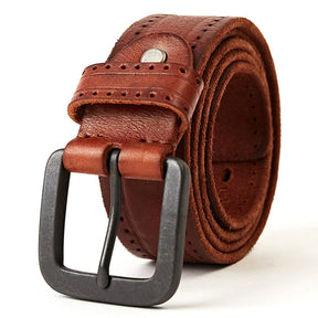 Cinto Masculino de Couro Fiorinni Vintage Royal