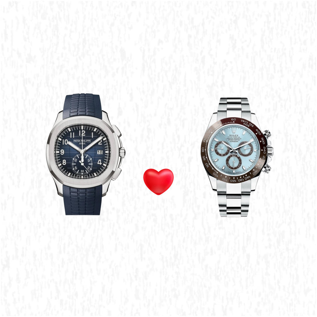 Geneve Aquanaut 42mm + Daytona 40mm