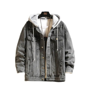 Jaqueta Jeans Masculina Fiorinni Bryton