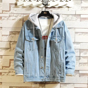Jaqueta Jeans Masculina Fiorinni Bryton