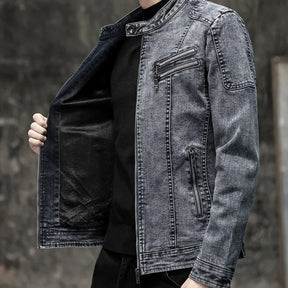 Jaqueta Jeans Masculina Fiorinni Vintage