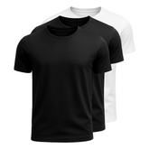 Kit 3 Camisetas Algodão Egípcio Fiorinni