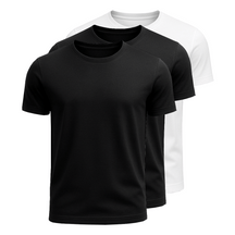 Kit 3 Camisetas Algodão Egípcio Fiorinni
