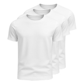 Kit 3 Camisetas Algodão Egípcio Fiorinni