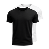 Kit 2 Camisetas Algodão Egípcio Fiorinni