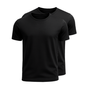 Kit 2 Camisetas Algodão Egípcio Fiorinni