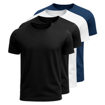 Kit 4 Camisetas Algodão Egípcio Fiorinni