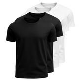 Kit 4 Camisetas Algodão Egípcio Fiorinni