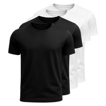 Kit 4 Camisetas Algodão Egípcio Fiorinni