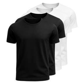 Kit 4 Camisetas Algodão Egípcio Fiorinni