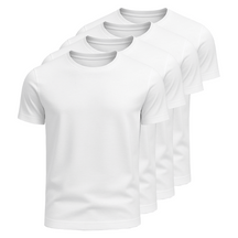 Kit 4 Camisetas Algodão Egípcio Fiorinni