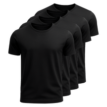 Kit 4 Camisetas Algodão Egípcio Fiorinni