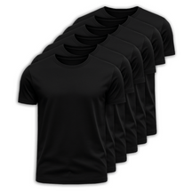 Kit 6 Camisetas Pima Premium Fiorinni