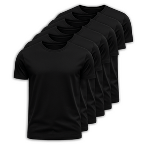 Kit 6 Camisetas Pima Premium Fiorinni