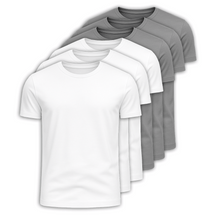 Kit 6 Camisetas Pima Premium Fiorinni
