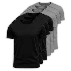 Kit 6 Camisetas Pima Premium Fiorinni