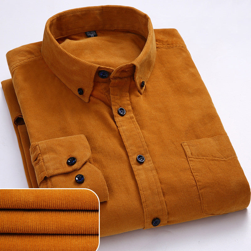 Camisa Gianetto Corduroy