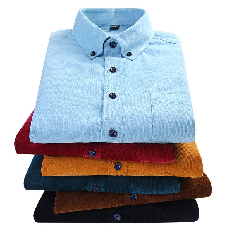 Camisa Gianetto Corduroy