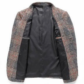 St. James Plaid Blazer