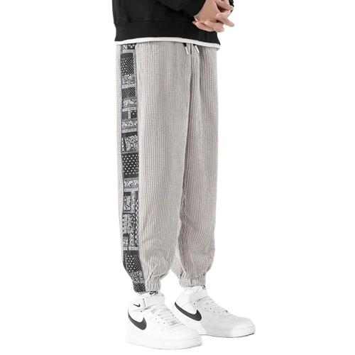 Calça Moletom Bandana Corduroy