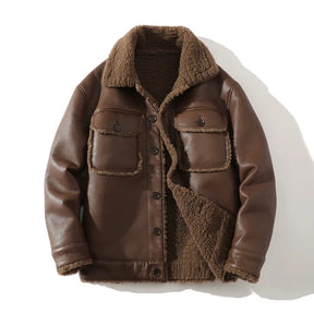 Suede Leather Jacket