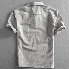 Alfredo Linen Polo