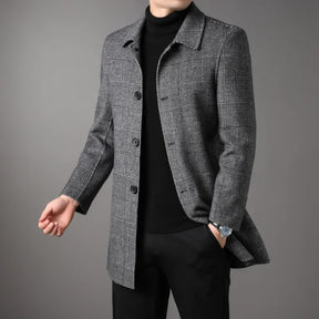 Wool Overcoat